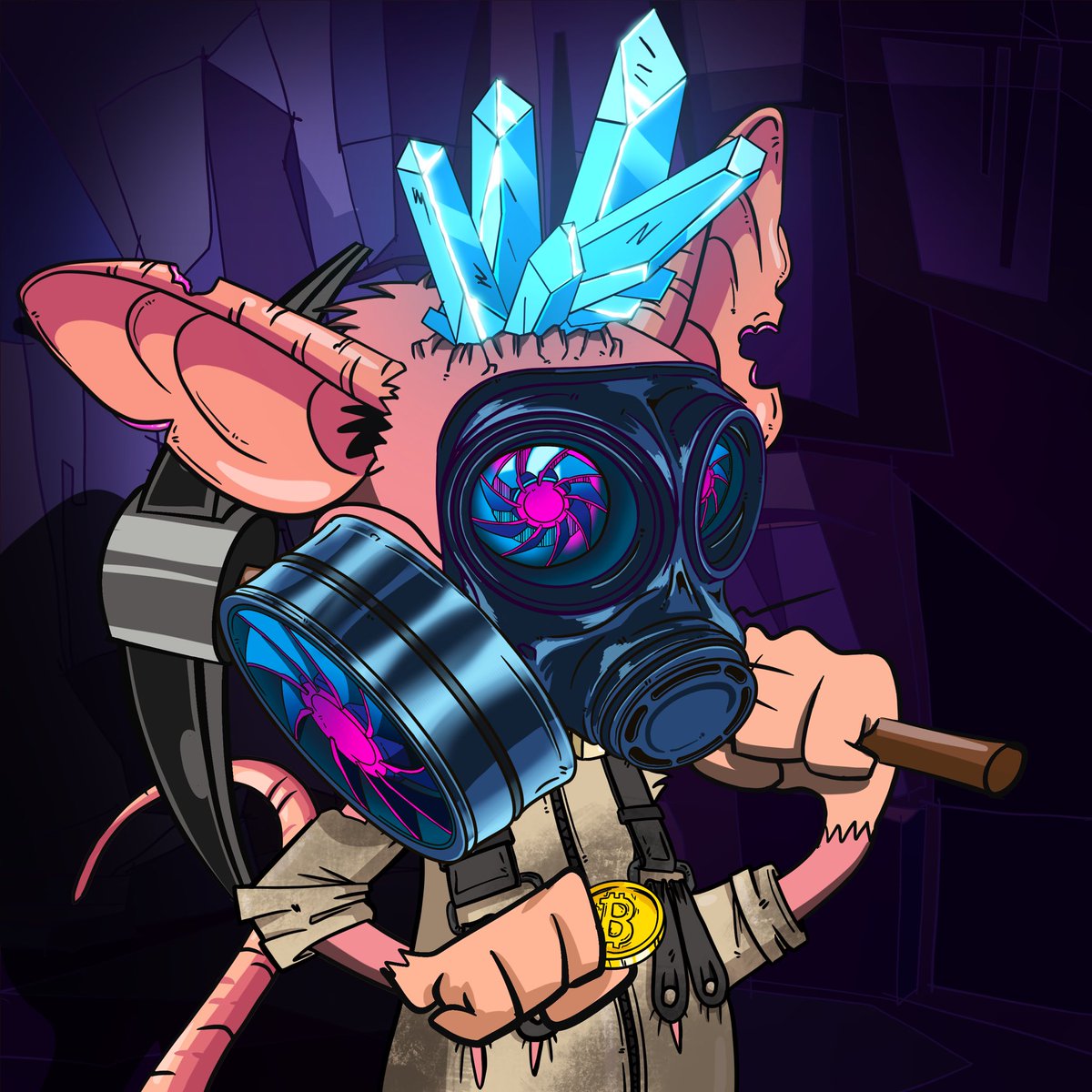 Mutant Miner tweet media