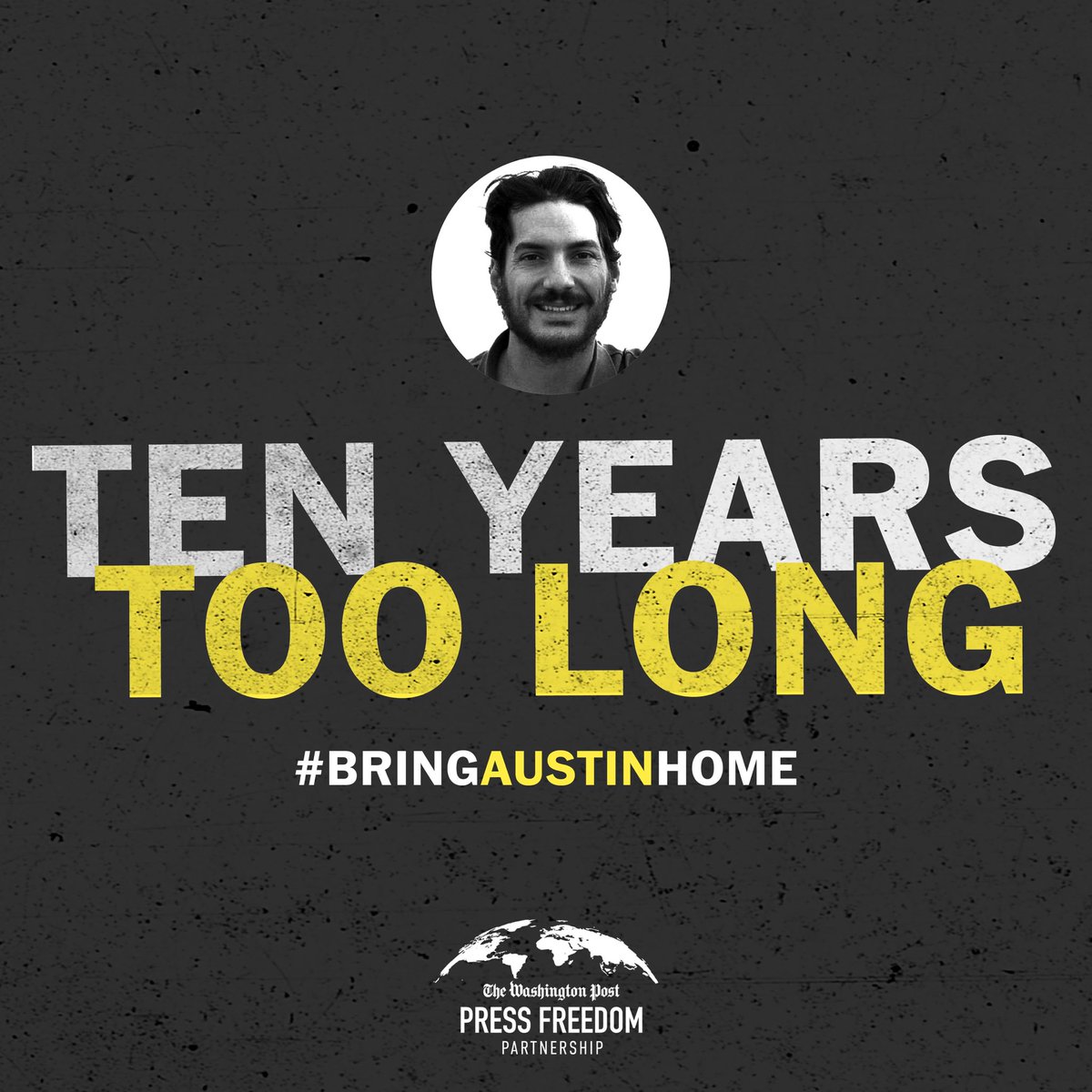 This Aug 14 will mark 10 years since journalist Austin Tice was abducted while covering conflict in Syria. Multiple administrations have attempted to negotiate for his return without success. Let’s not reach 10 years. #BringAustinHome