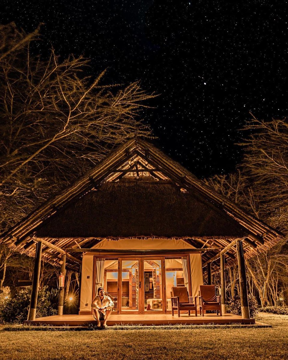 serenahotels's tweet photo. Sleep to the sound of elephants trumpeting. Distinct thuds of zebras running. Birds chirping or other grazing animals ahead. This is what you came for. To truly live in the midst of nature at #SerenaSweetwaters. https://t.co/AR3XDMWCJU