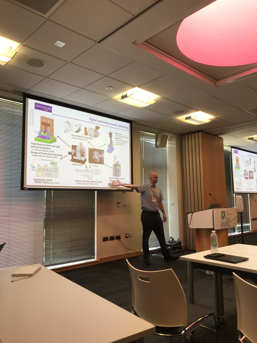 Erdem Ozturk (@erdm_ozturk) on Twitter photo Guest lectures on Digital Machining at <a href="/TheAMRC/">Advanced Manufacturing Research Centre</a> today. Z. Murat Kilic from <a href="/OfficialUoM/">The University of Manchester</a> and L.Taner Tunc from <a href="/sabanciu/">Sabancı Üniversitesi</a> delivered their talks on their recent work in the field. Thanks to <a href="/MachiningEngr/">Dr Rob Ward</a>
for organising this great event. #digital #machining #endthewaste Guest lectures on Digital Machining at <a href="/TheAMRC/">Advanced Manufacturing Research Centre</a> today. Z. Murat Kilic from <a href="/OfficialUoM/">The University of Manchester</a> and L.Taner Tunc from <a href="/sabanciu/">Sabancı Üniversitesi</a> delivered their talks on their recent work in the field. Thanks to <a href="/MachiningEngr/">Dr Rob Ward</a>
for organising this great event. #digital #machining #endthewaste