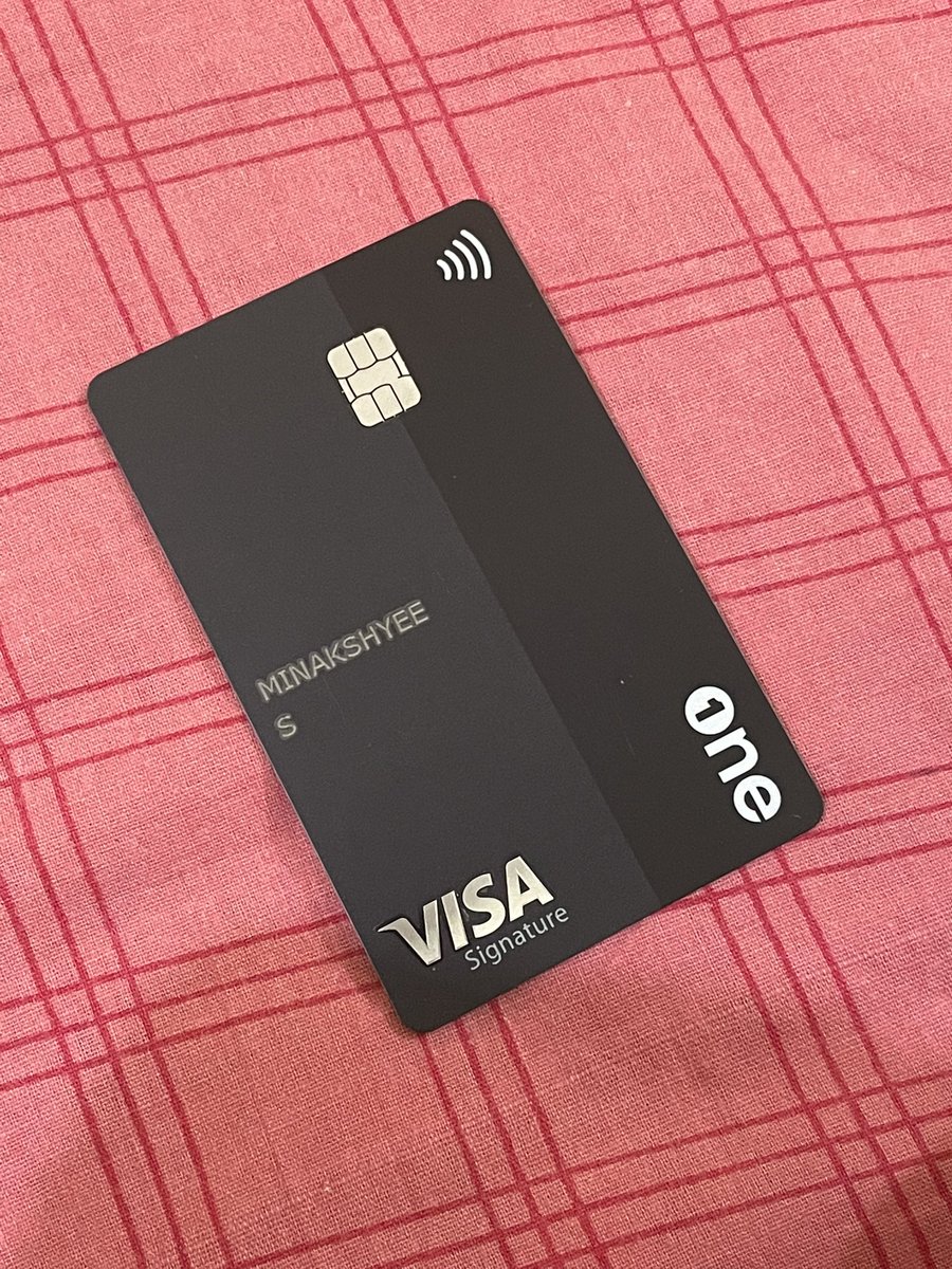 Card flex time 

#OneCard #BeTeamMetal