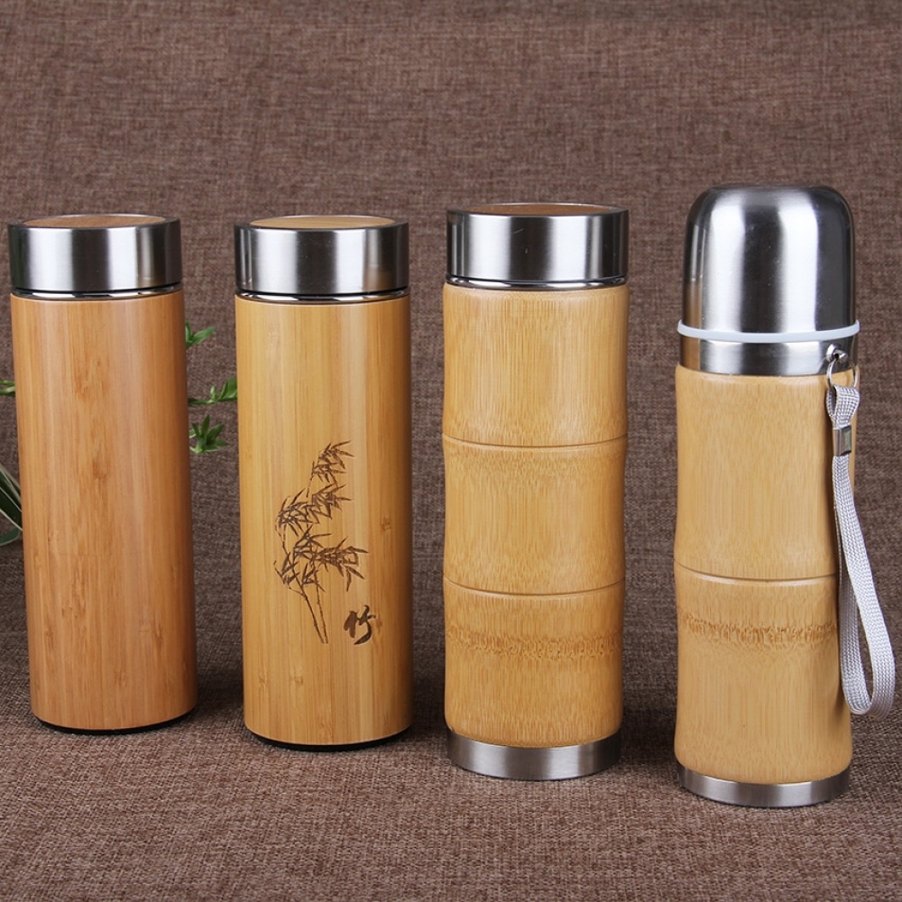 FitterEarth's tweet photo. Stainless Steel Bamboo Style Thermos Bottles 400ml #jewelry #beatplasticpollution #plasticfreeliving #meditation https://t.co/HisIS1Z45T
