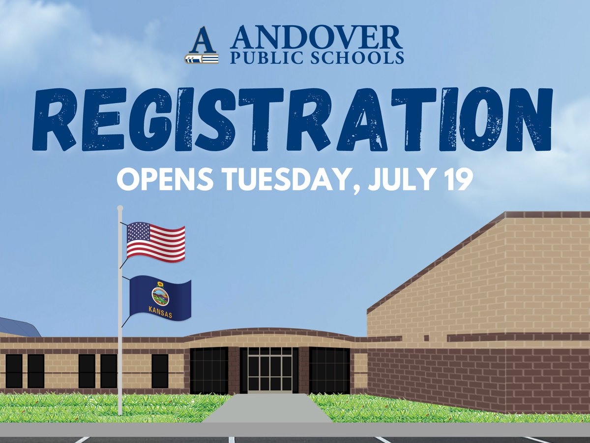 Reminder: Online registration for the 2022-23 school year will begin tomorrow (Tuesday, July 19). Parents will receive an email around midday with instructions for how to begin registration. Have a question? Please contact your child's school or email info@usd385.org.