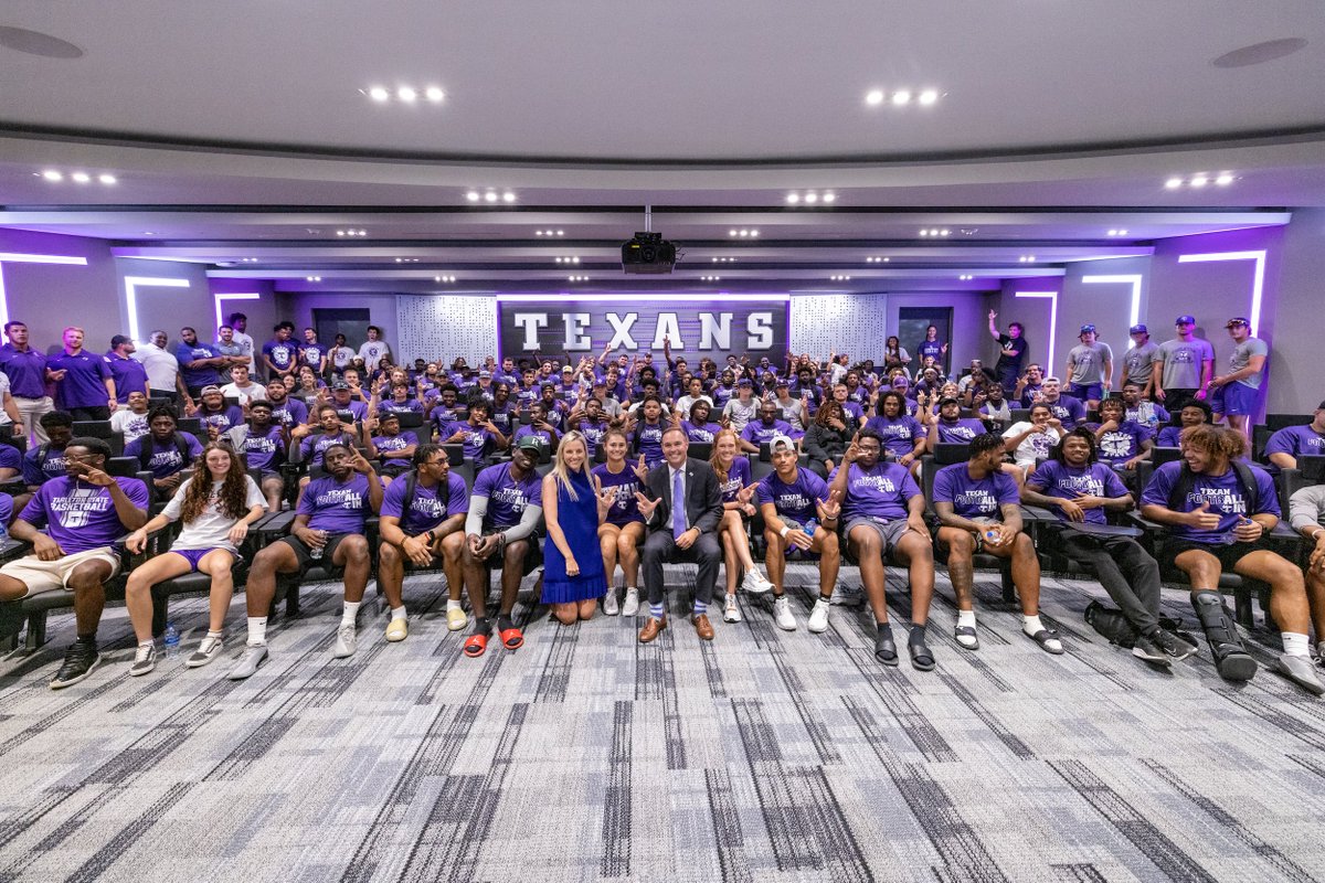 Tarleton State University tweet media