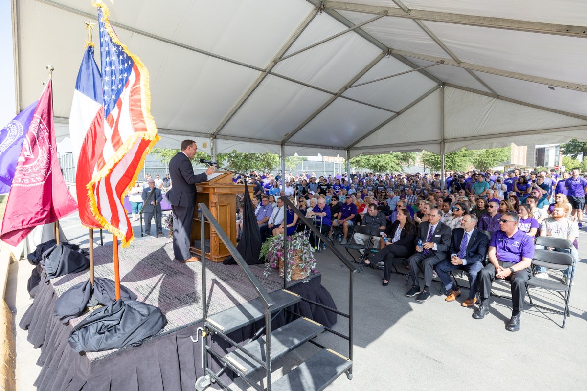The new Athletics Administration &amp; Academic Success Center is officially open! 

This best-in-class facility will continue to enhance academic success and well-being for our @TarletonSport student athletes.