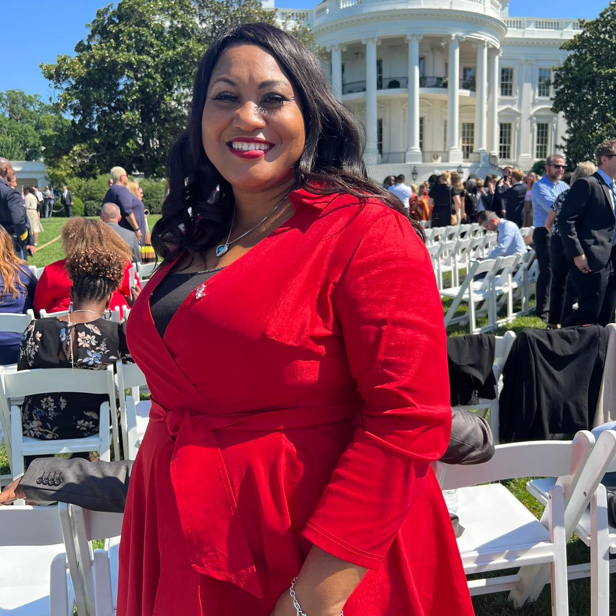 From the cemetery to the White House, I arose a Champion for Gun Safety to End Gun Violence and to heal the hurting by empowering survivors to find their voice to join me on the frontlines to fight for change. I Did IT George, Thank you!#Bipartisan #Gunsafety #conversationsmatter