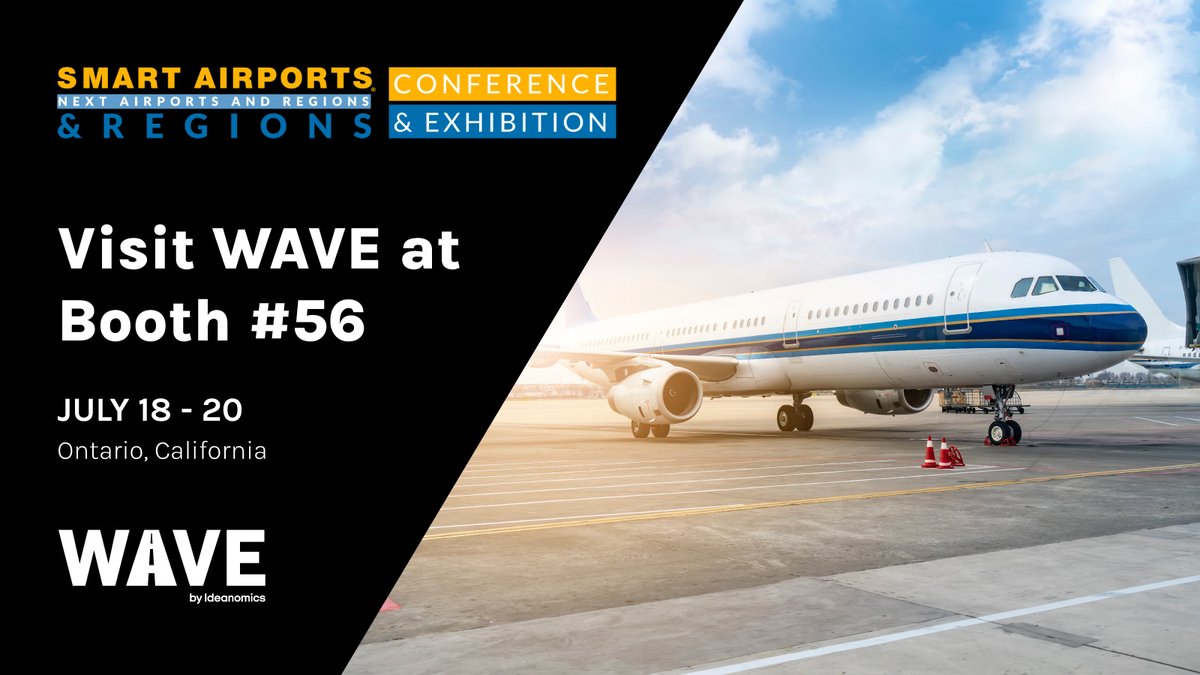Let's talk #wirelesscharging! Check us out at Booth #56 at the SMART Airports &amp; Regions Conference &amp; Exhibition.