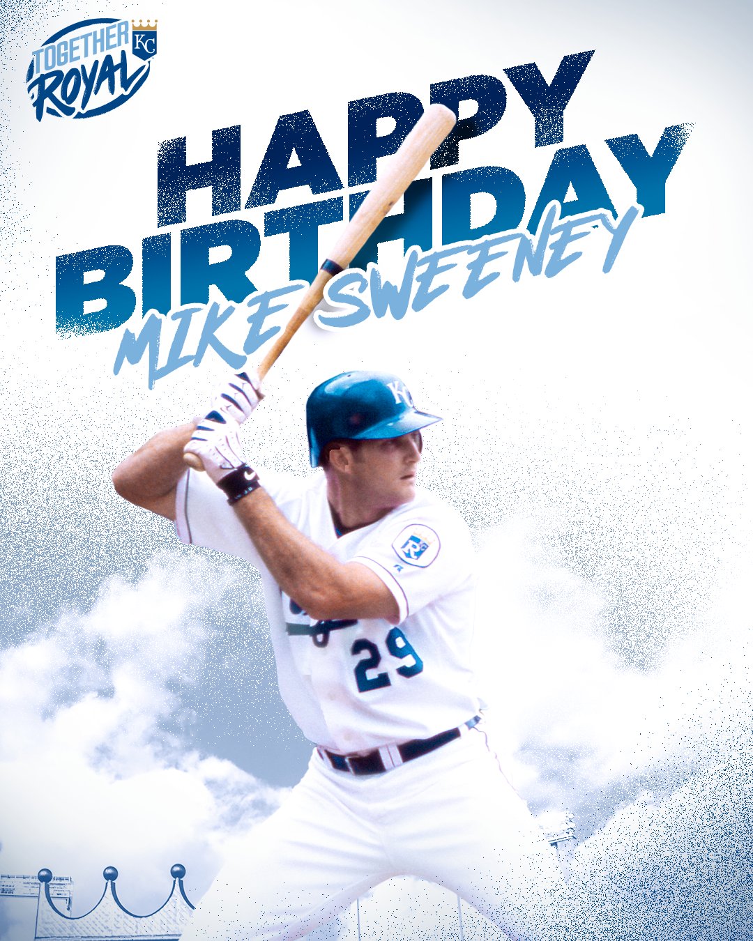 Kansas City Royals - Happy Birthday to Mike Sweeney! #Royals50