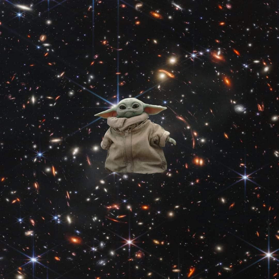 El universo es un lugar misterioso abierto pero no cerrado e infinito por el tiempo, porque es mas grande que la distancia que ha recorrido la luz..

#GroguVigila @GroguEnTegus