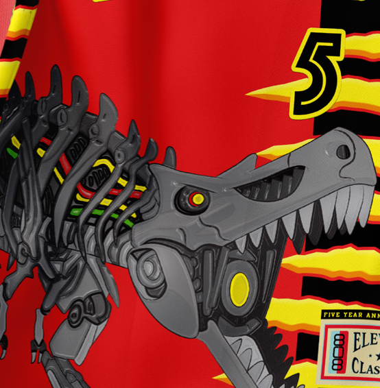 elev808designs's tweet photo. hey @lost_lands &amp; @Excision .. check your dms.. we sent something for the 5 year anniversary. https://t.co/Y1ObKo75BV