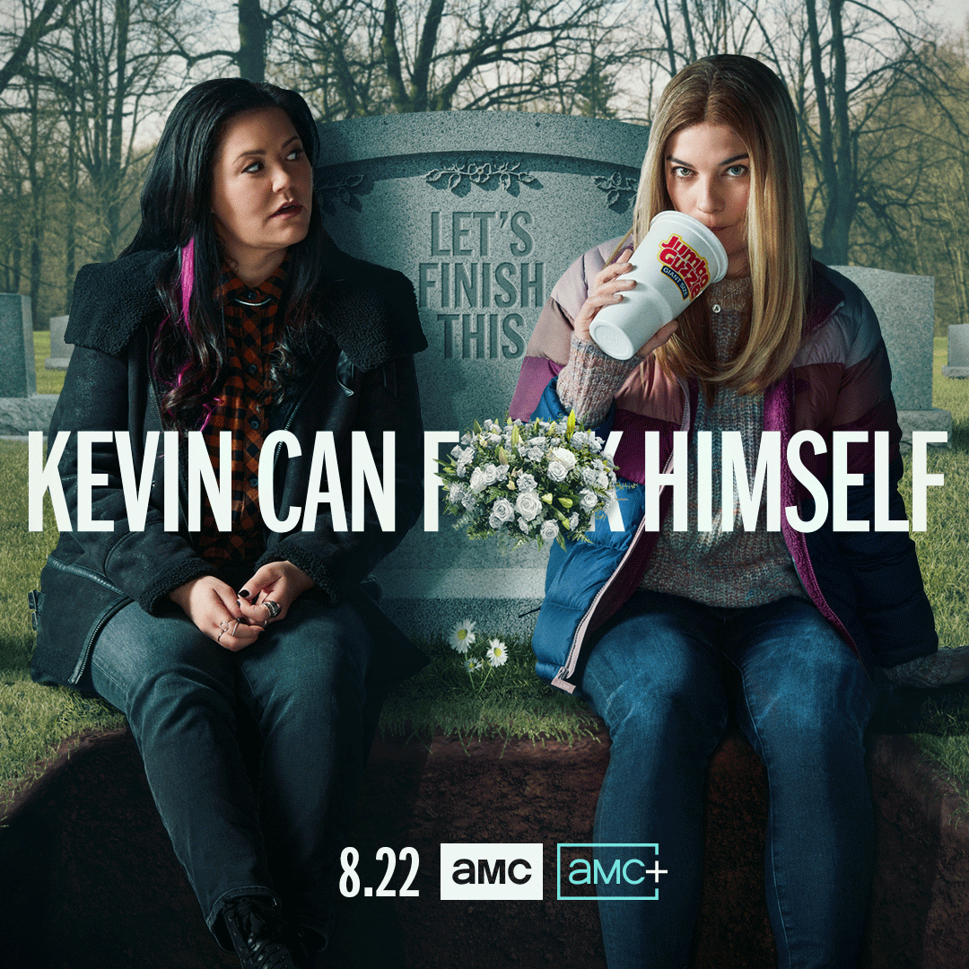 KevCanFHimself's tweet photo. Start saying your goodbyes.

The final season of #KevinCanFHimself premieres August 22 on @AMC_TV and @AMCPlus. https://t.co/rW5Eh6GYy8