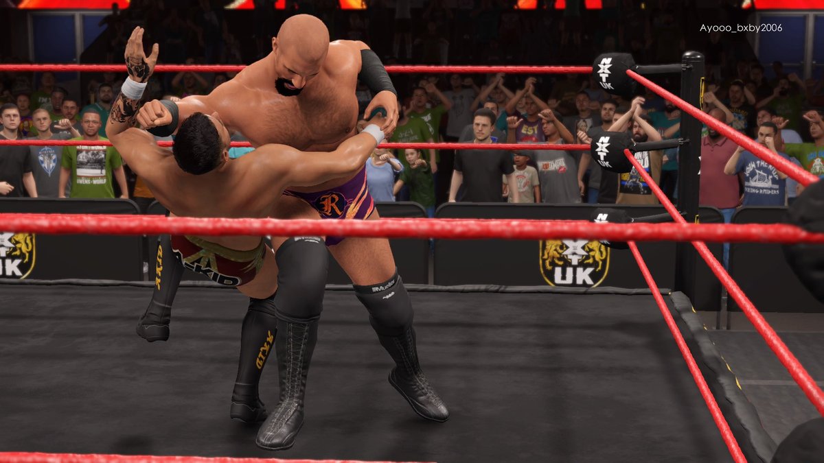 @RampageBrown @TheCrowCaws @OVERRIIDE7994 @PHENOMCAWS @WWEgames @_Zaddik @MisterFiendX @Assemble_Show @DonavanTerbay here are in game images