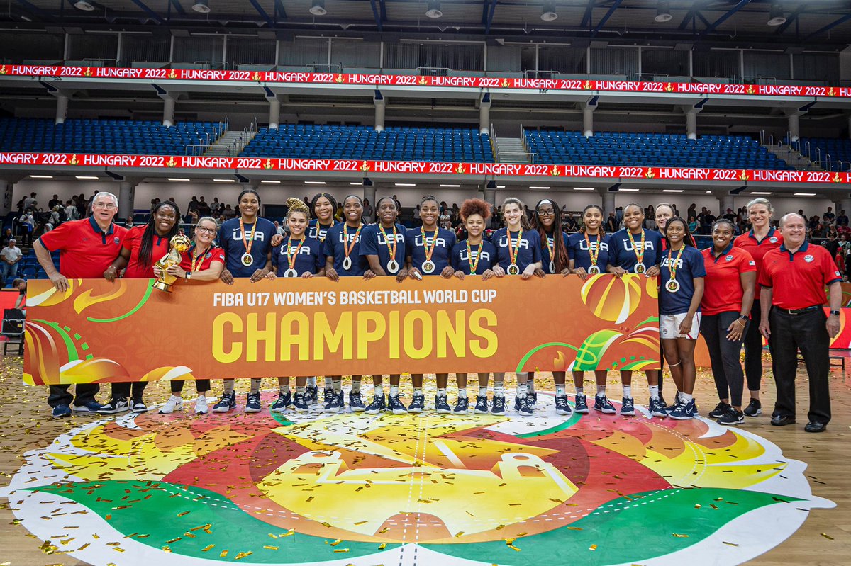 IUP_WBB's tweet photo. Coach McConnell is a gold medalist - AGAIN! 🥇

Congrats to him and Team USA for winning the U17 World Cup! 

@usabjnt x #TalonsUp https://t.co/ci678b0bAK