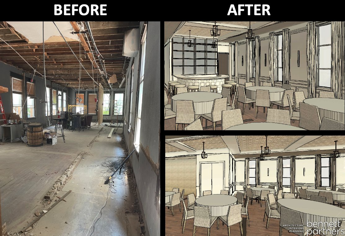 ThompsonsFTW's tweet photo. Our new second floor private event space is sure to be the talk of the town! Be the first to book your party on our website at: https://t.co/bQWNPSl0tH. #corporatemeetings #eventspace #privateevents #privateeventspace #downtownfortworth #meetingplanner #fortworthevents https://t.co/gWvJG06emo