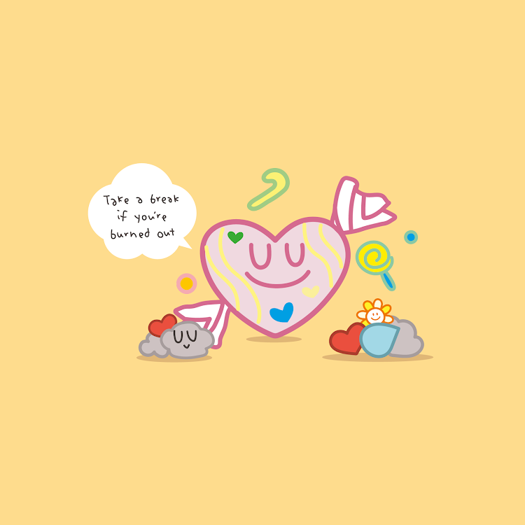 Let your brain and your soul rest. 
#DustyLand
#KindnessToTheMoon #NFTs #Hearty