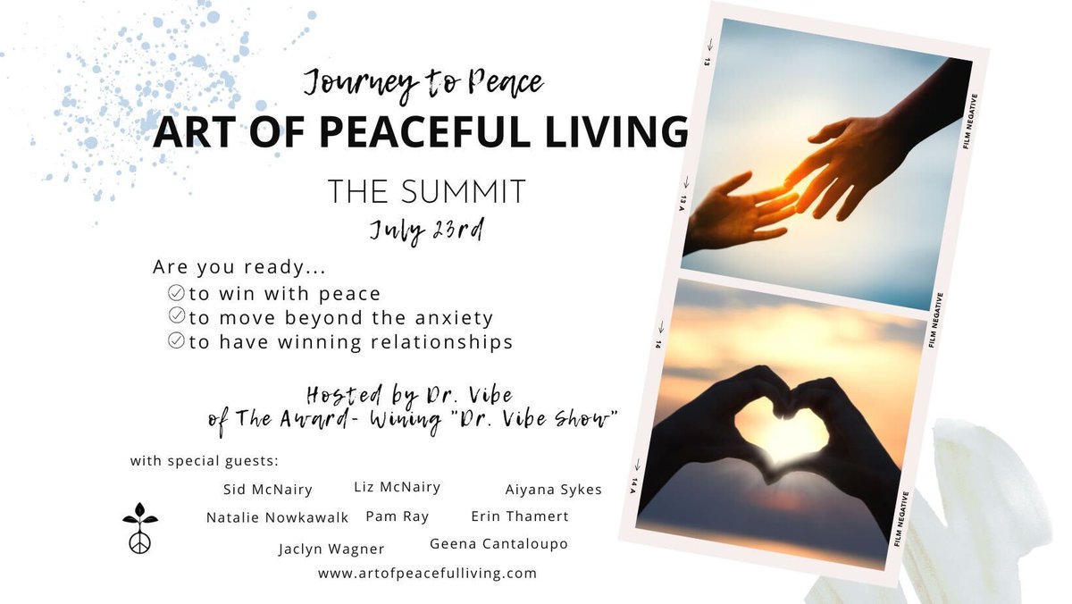 Building Bridges IS the Future! Building Bridges IS also a Path to Peace!  EXPLORE &amp; ENGAGE this Saturday, July 23 at 4pm! REGISTER  at: artofpeacefulliving.com <a href="/SidMcNairy/">Sid McNairy</a>