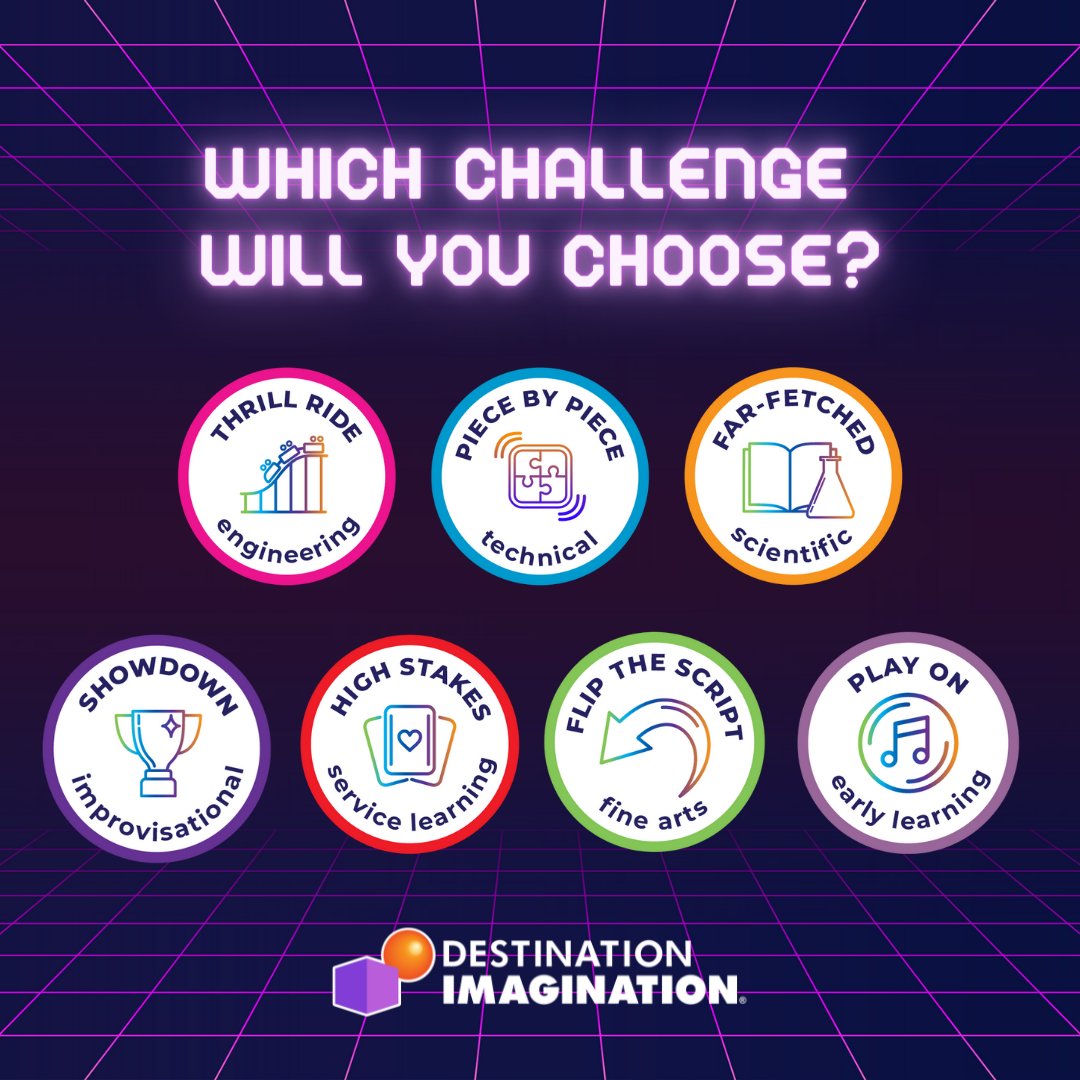 IDODI's tweet photo. Is it just us or is it getting harder and harder to choose a favorite Challenge?! 🤔 Which ones are you most excited about? https://t.co/XmwWe6SgyY
