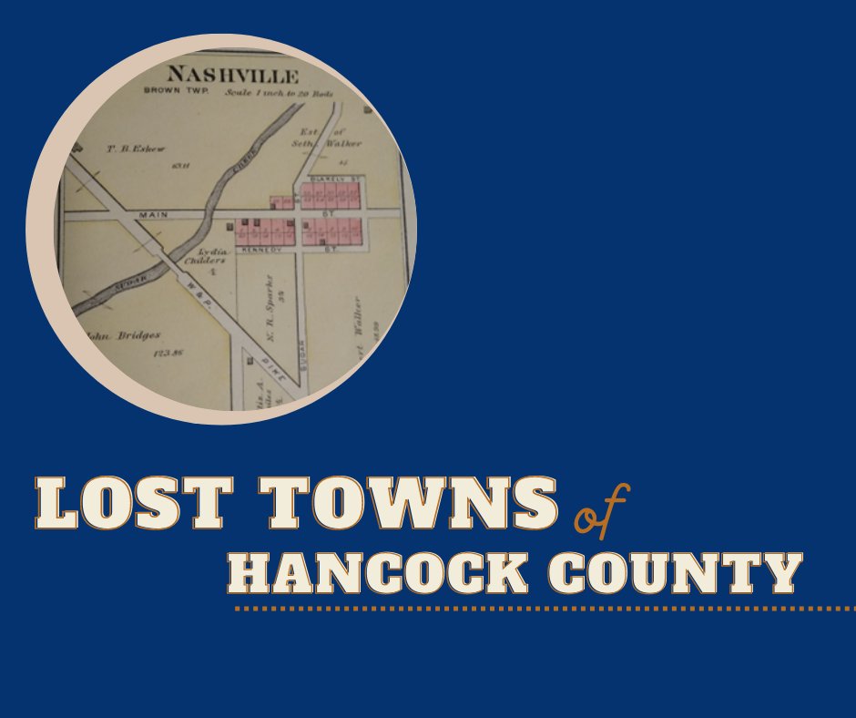 in_bureau's tweet photo. Central Indiana abounds with sites of small towns that disappeared over the years, but still are important to a county’s history. Learn about Hancock County's lost towns with our #IndianaHistoryBlog post:
https://t.co/lwb3ce6MC0 https://t.co/oJaUTy79fE