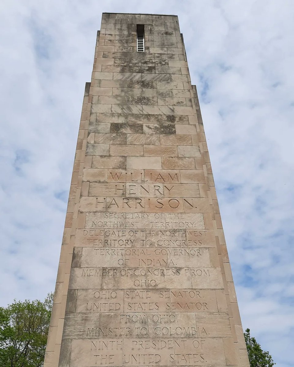 PrezPonderings's tweet photo. Tomb of 9th U.S. President William Henry Harrison in North Bend, Ohio. W.H. Harrison served as President from March to April 1841ย Can you share a fact about W.H. Harrison? #POTUS9 #WilliamHenryHarrison https://t.co/SDtj2nwD8q