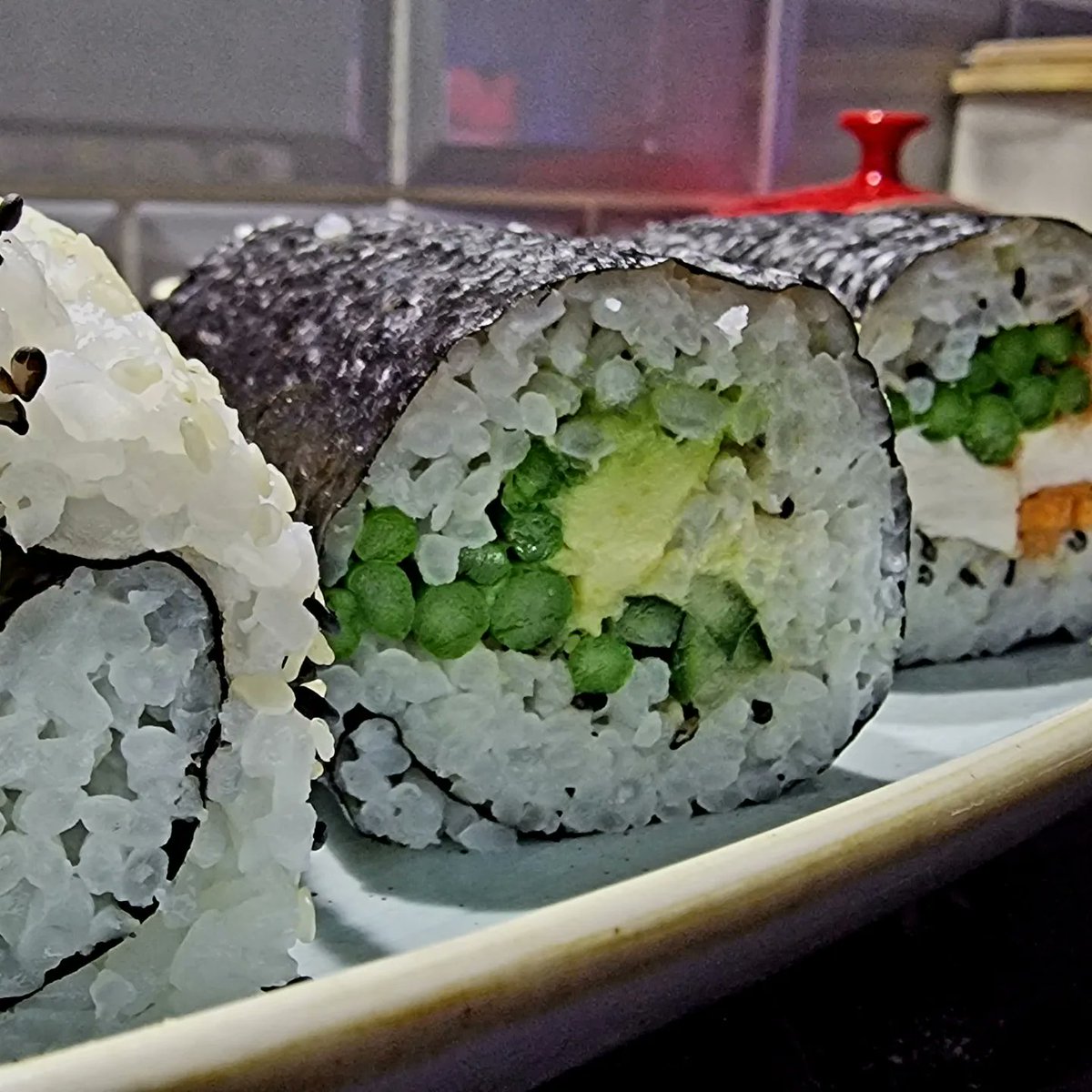 ComeronAlonso's tweet photo. Delicious Sushi perfect for a hot day https://t.co/CRckrTyKNS