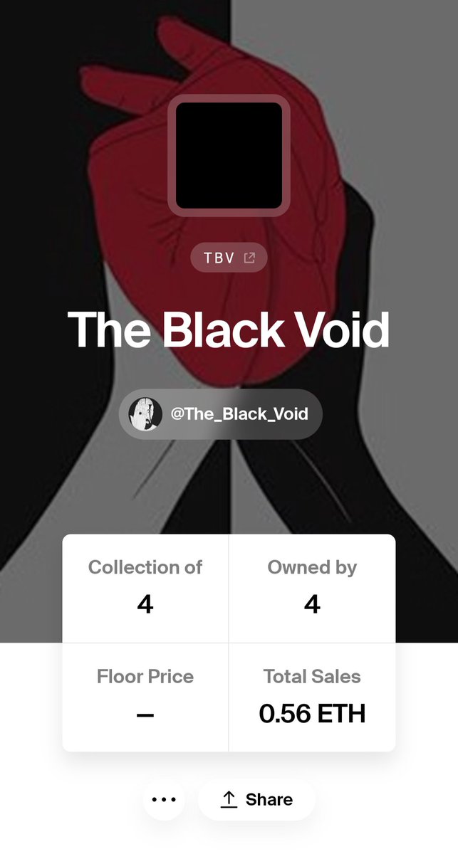 The Black Void ⚫️ tweet media