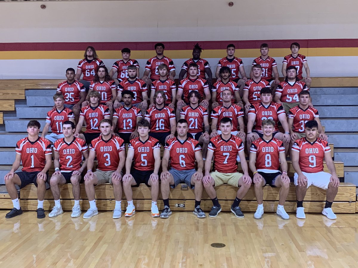 Team Ohio for the OVAC AS Football Game.