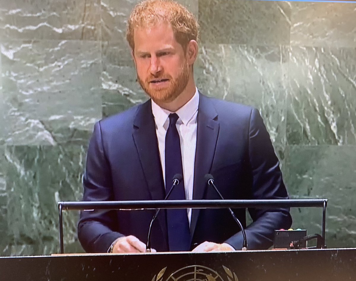 JanilGreenaway's tweet photo. Inspired by Prince Harry’s remarks today at the UN for Mandela Day. ‘Africa has always given me hope.’ On 20 July join us as the @UN_PGA and @UNECOSOC spotlight sustainable development on the continent of Africa.  👉🏾 https://t.co/NP7w6hr41l https://t.co/OBMq3l5edn