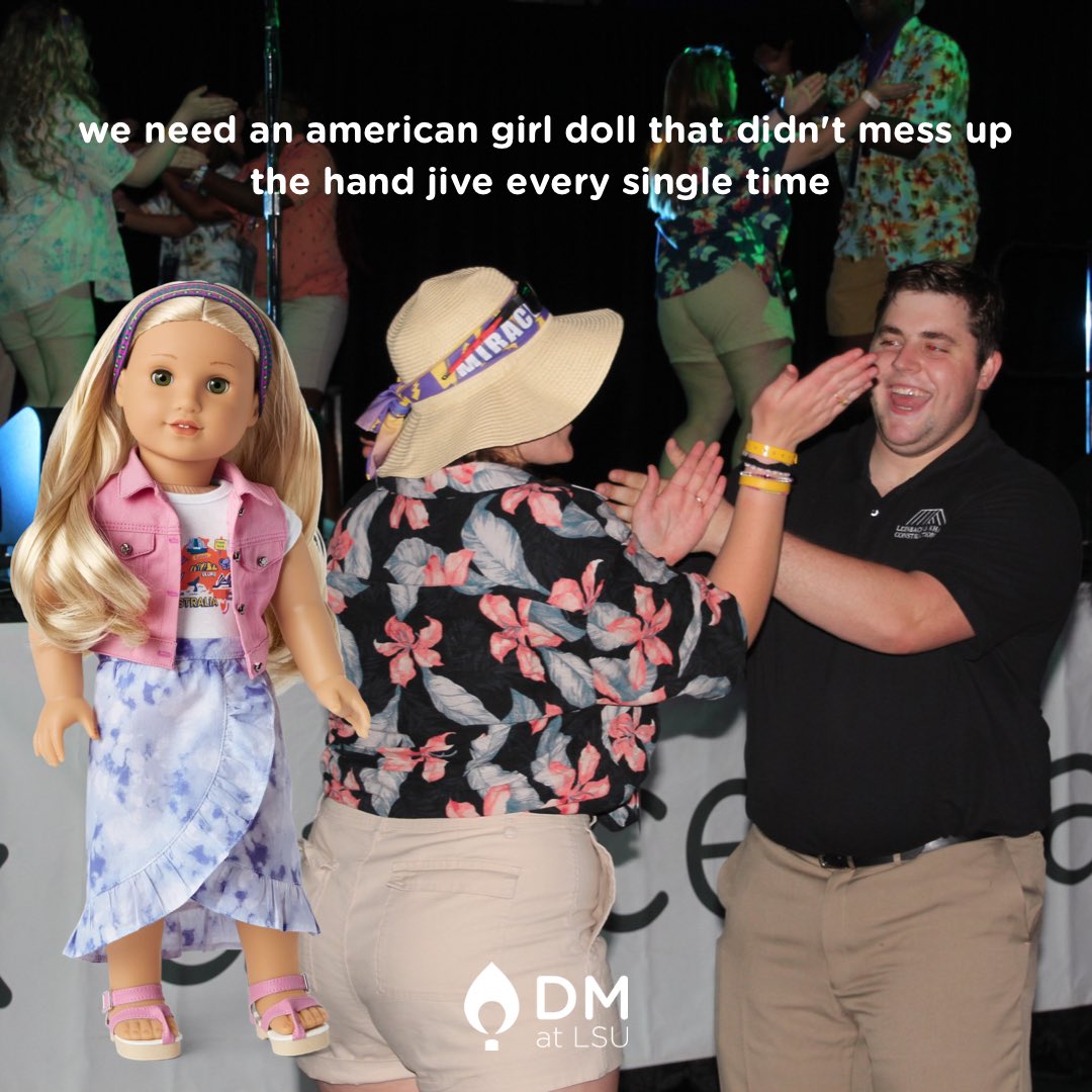 Dance Marathon at LSU tweet media