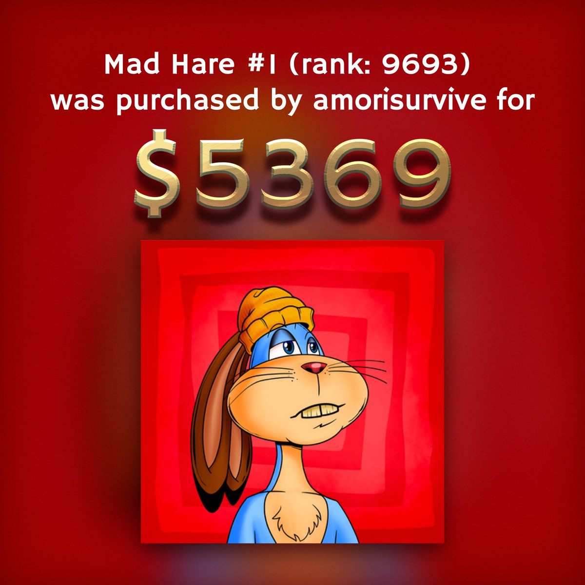Mad Hare Society tweet media