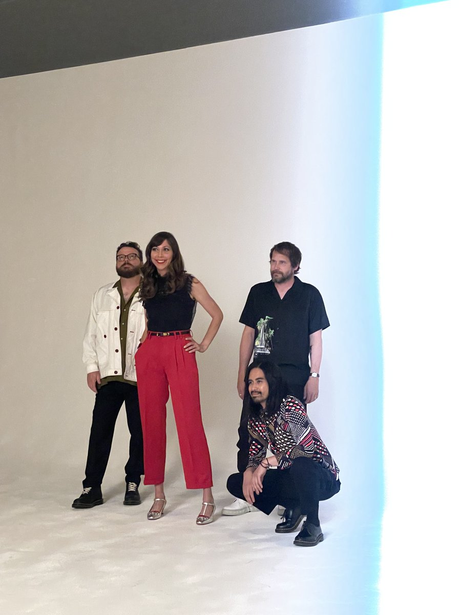 SSPU's tweet photo. New music means fresh band photos!
"Scared Together" coming July 11th! 🥳 https://t.co/GPEeGLYYfE https://t.co/lIp4WgnQWB