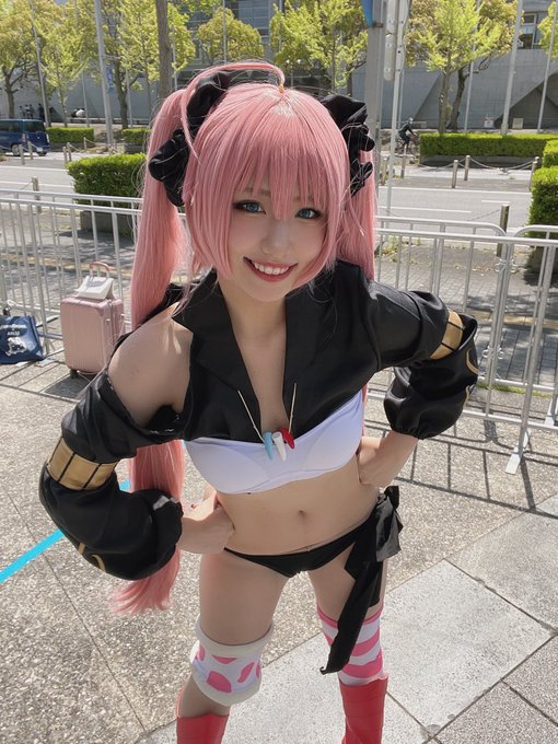 コスプレイヤー望月うかるのTwitter画像38