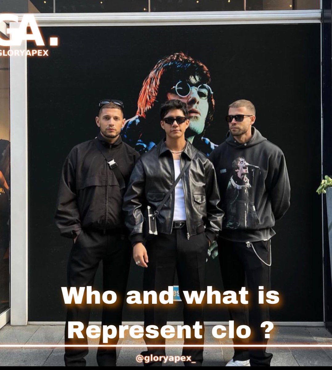 gloryapexco's tweet photo. #representclo is a Europe based quality brand founded and directed by british brothers michael & george heaton.
https://t.co/sKfIJjk4Pv https://t.co/PY3zjn8Tfy