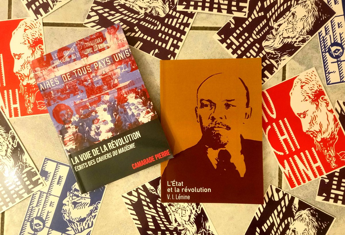 La canicule nous rend plus déterminé que jamais à sortir des livres portant sur les voies de sortie du capitalisme ! "L'État et la révolution" de Lénine et "La voie de la révolution" du camarade Pierre en font partie !
flpress.storenvy.com/collections/18…
🚩
flpress.storenvy.com/collections/18…