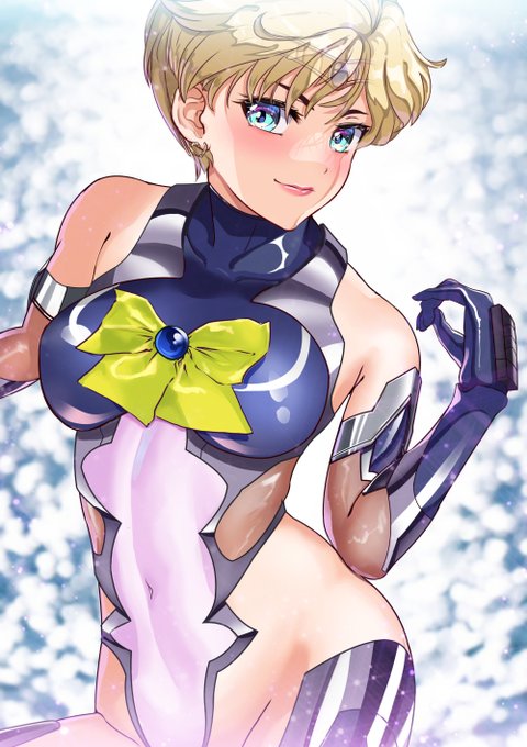 おはようございます❤
僕だって女性らしい仕草はするさ❤
#セーラー対魔忍 