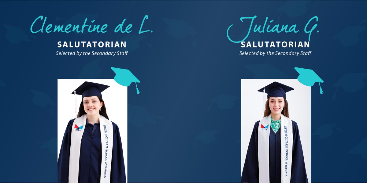 METSchoolPanama's tweet photo. A #Graduation2022 throwback as we await #Classof2022 IB results!✨
#METcommunity is so proud of you all &amp; wishes you the very best in the future.  
Stay tuned for more memories in our graduation video &amp; #METSchoolPanama  #IBresults.
#NordAngliaEducation #createyourfuture https://t.co/JyEyaSFjDa