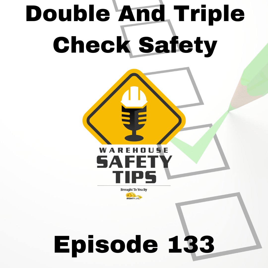 MightyLine's tweet photo. Double And Triple-Checking Safety | Warehouse Safety Tips Wednesday | Episode 133
https://t.co/60FVkp92kw
#Safety #SafetyFIRST #SafetyProtocols #MightyLine #WarehouseSafetyTips #5SMethodology #5S #811 https://t.co/3tPfFsmlKx