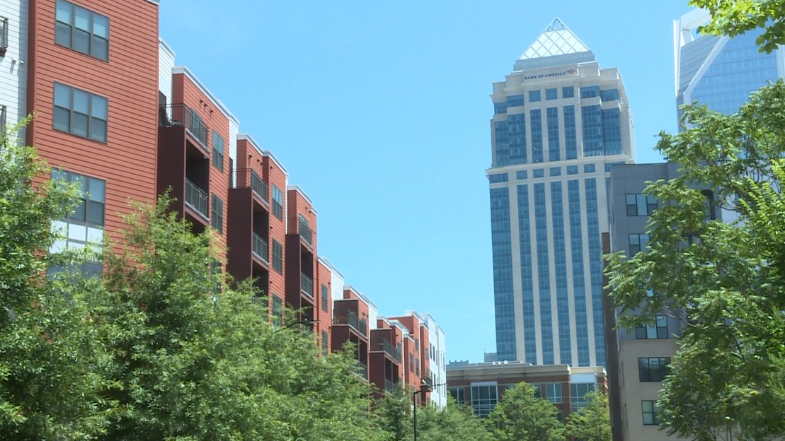 If you rent in Charlotte... Odds are you've seen prices spike this year. One renter I spoke with is facing a $600 increase. The <a href="/GreaterCAA/">GCAA</a> tells me many apartments are trying to make up for lost revenue during the pandemic and inflation... I'll post the full story tonight.