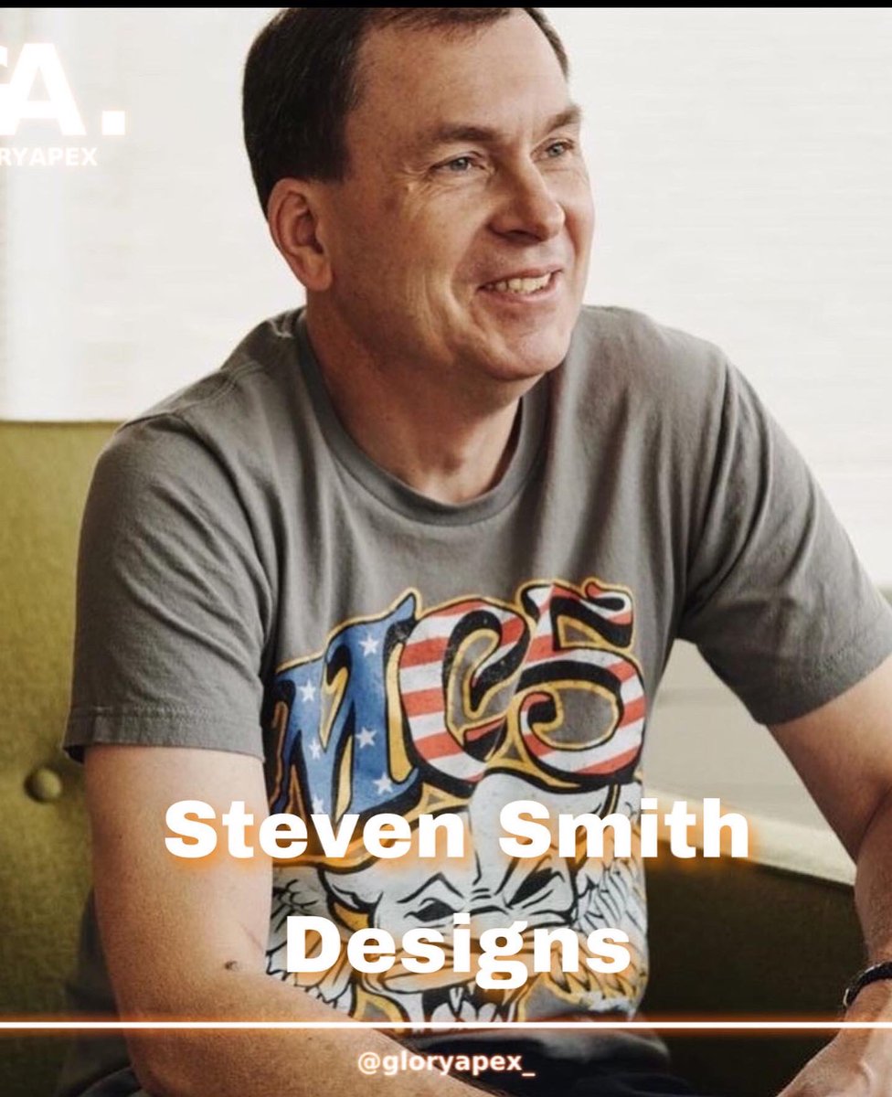 gloryapexco's tweet photo. #stevensmith the Godfather of the “dad show” designer for many infamous design such as the yeezy500, yeezy700, yeezy foam runner &amp; new balance 550 https://t.co/x2qxIOGSuC