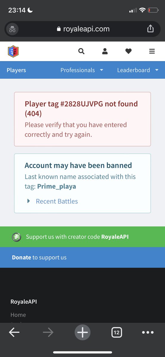 prime was officially pushed