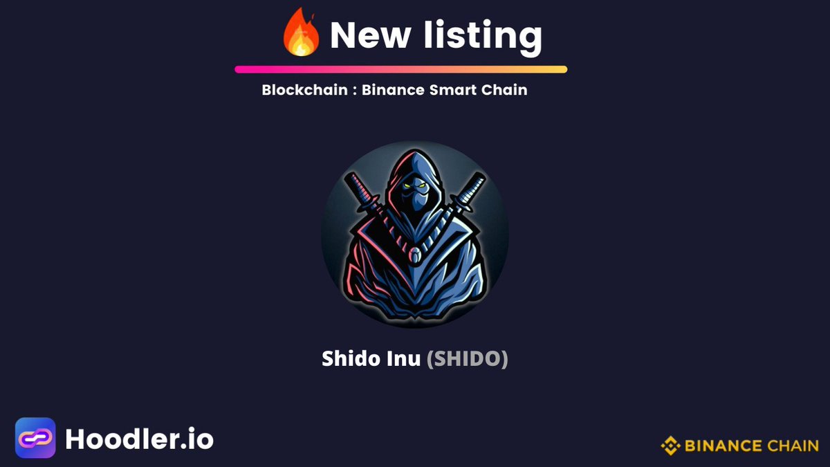 lecryptomedia's tweet photo. New Hoodler Listing: $SHIDO
🐦 Twitter: @ShidoFinance

📈 Chart: https://t.co/jr6BK9Ycct

#BSC #Binance #Defi #BinanceTurns5 #SHIDO #shidofamily https://t.co/Wagzo95ne8