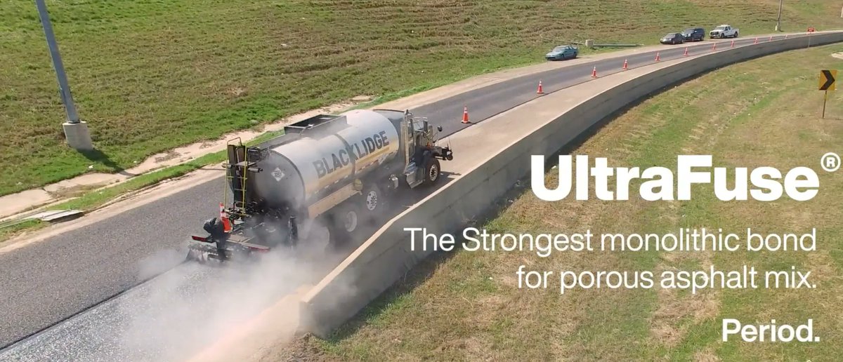 Our UltraFuse bond cost delivers the strongest monolithic bond for porous asphalt mix. Learn about all of the benefits UltraFuse offers in this video 👉 buff.ly/3AvwDyl #BEontheroad #asphalt #AlwaysTheBetterRoad