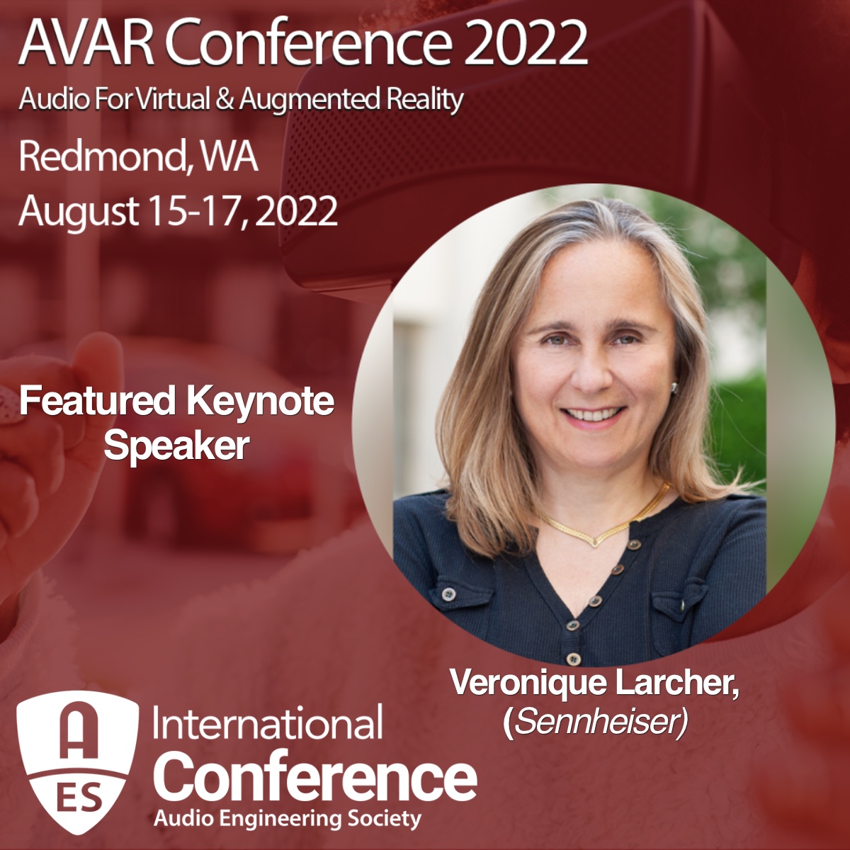 Audio Engineering Society on Twitter "Register Now & Join Us Next