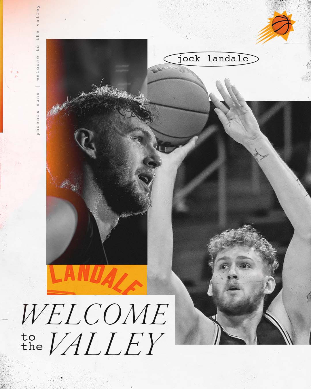 Phoenix Suns Jock Landale GIF - Phoenix Suns Jock Landale Lets Go Suns -  Discover & Share GIFs