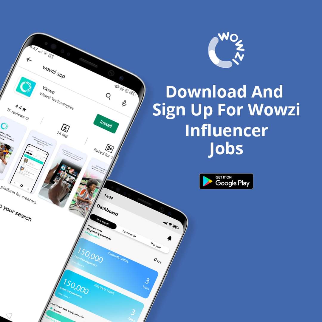 Sarki_sultan's tweet photo. You can be a brand influencer and earn with as little as 250 followers.
Download the Wowzi app on Google Play Store through this link: https://t.co/zGwMaWzSE7 and sign up today!
And make sure you follow @Wowzi_NG
#WowziNowInNaija #EarnwithWowzi #DareToInfluence #WowziTheWorld https://t.co/5DYMhU9VQE