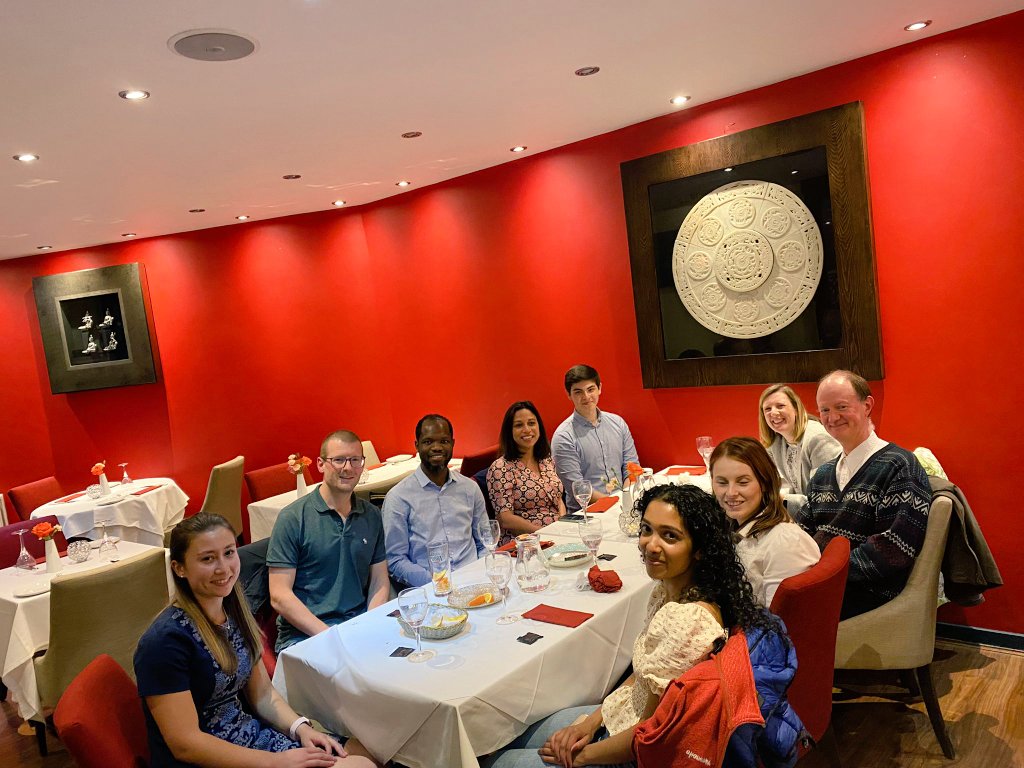 UoBMBChB's tweet photo. Student and staff delegation from @UoBMBChB #teambrum at #ASME2022 in Aberdeen. Next year the @asmeofficial conference will be in glorious Birmingham *save the date* 12-14th July 2023.
#MedEd #intercalationresearch
#teachingfellows https://t.co/SrPiSPh2VV