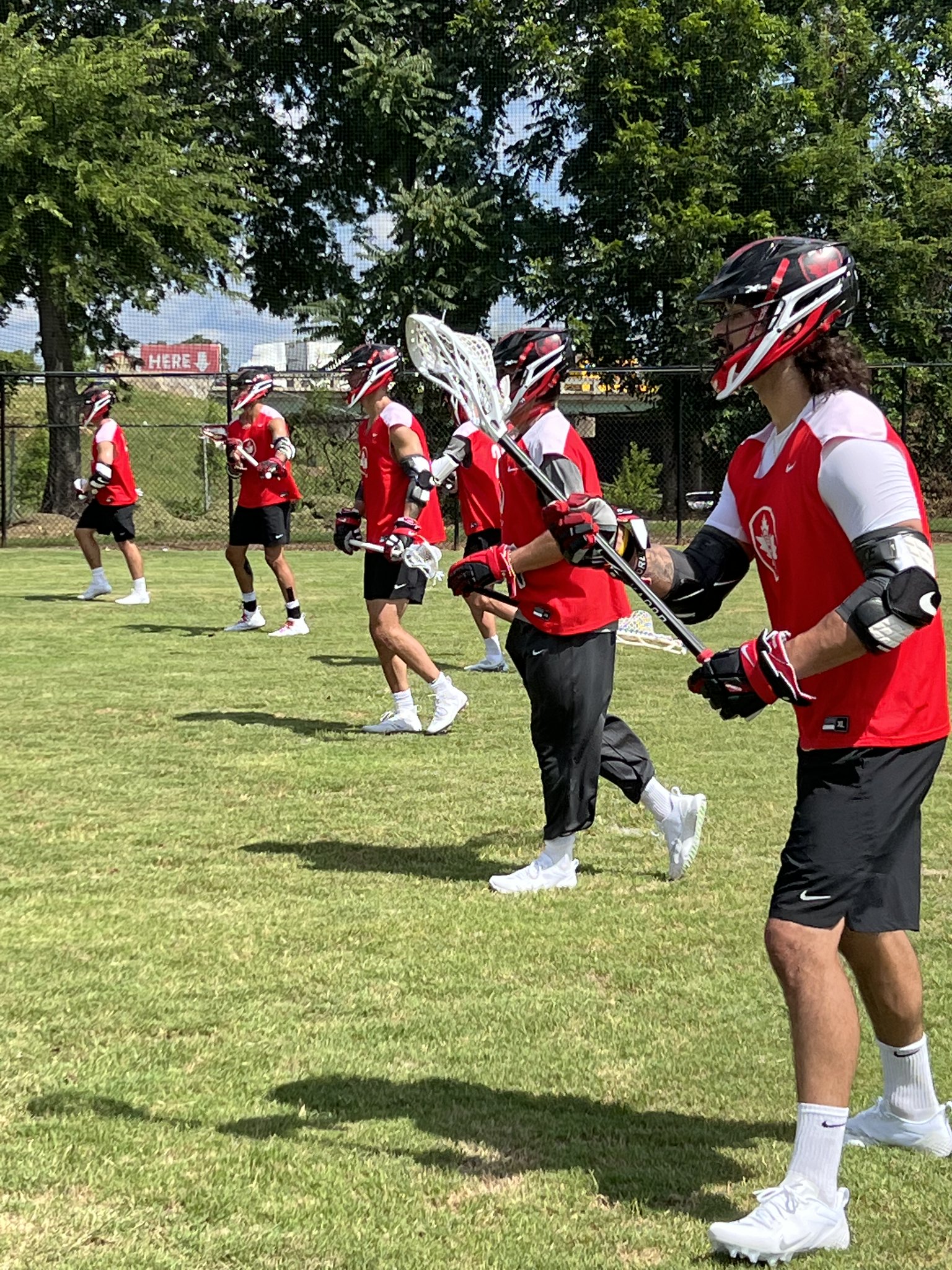 Team Canada Lacrosse on Twitter "Meanwhile in Birmingham... our Men's Sixes team is gearing up