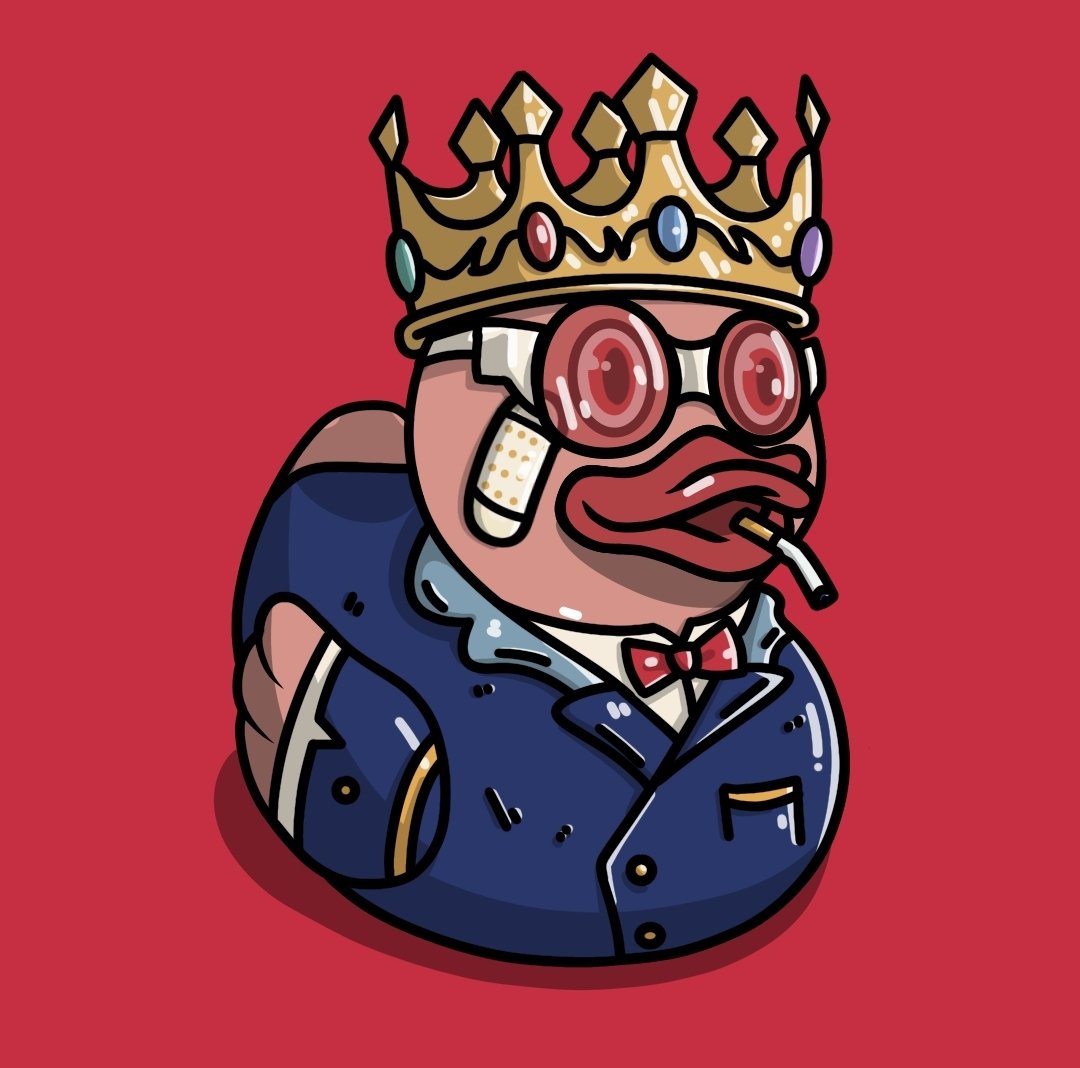 chellynft's tweet photo. If you want customizable nfts with great looking attributes and community to celebrate don't be sleeping on @RubberduckzNFT The genesis collection is brilliant and BYORD has given us freedom to express our own spin on the Duckz. #NFTCommunity #NFTs #customnft https://t.co/XB3HqbVedV