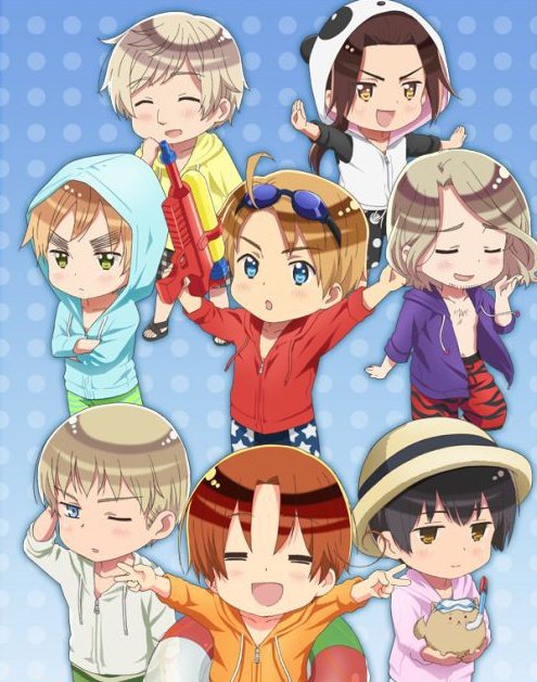 Hetalia_tomateX's tweet photo. Felices 16 HETALIA🎉🌍💖 https://t.co/3bAMu8ukUv