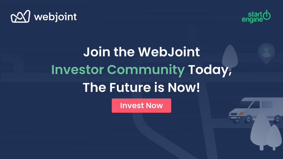 Company on the Rise❗❗

WebJoint is the only software designed to increase cannabis delivery revenue. We’re pushing boundaries: our delivery-first mindset helps us streamline your green right to your door! 😊

Learn more below. 👇
startengine.com/webjoint