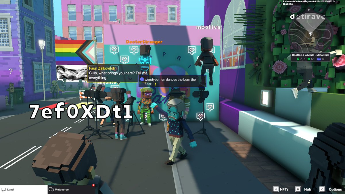 BerrienWendy's tweet photo. @TheSandboxGame @METAPRIDELAND I just participated in the #BelongingWeek contest for a chance to win a Progress Flag NFT! Check out my screenshot below!
👇 https://t.co/QhIqBszFUG